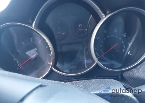 2014 Chevrolet Cruze 1Lt Auto from USA, damaged, VIN 1G1PC5SB8E7364918